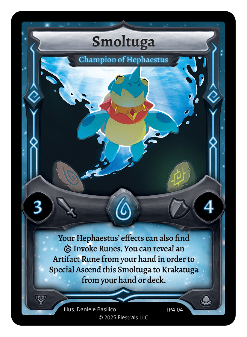 Smoltuga - Champion of Hephaestus - TP4-04